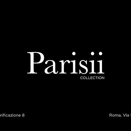 Parisii Luxury Relais Rome Bed & Breakfast Екстериор снимка